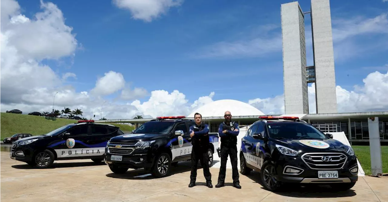 Homem é preso em Brasília por ameaças a Congresso Nacional