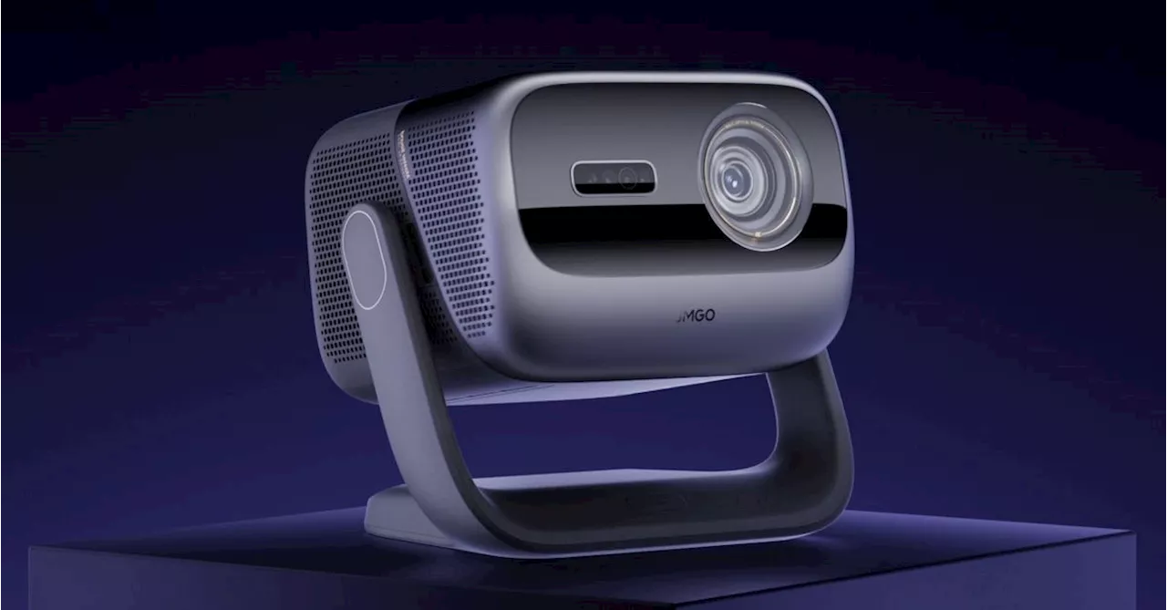 JMGO's N3 Ultra Max Projector Features Automated Alignment and Obstacle Detection