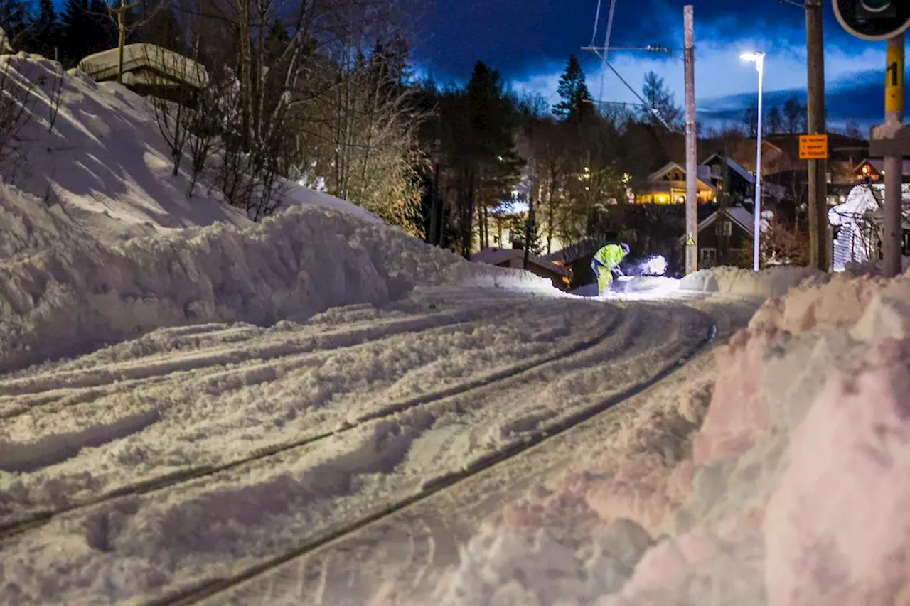 Oransje Farevarsel for Snø i Møre og Romsdal