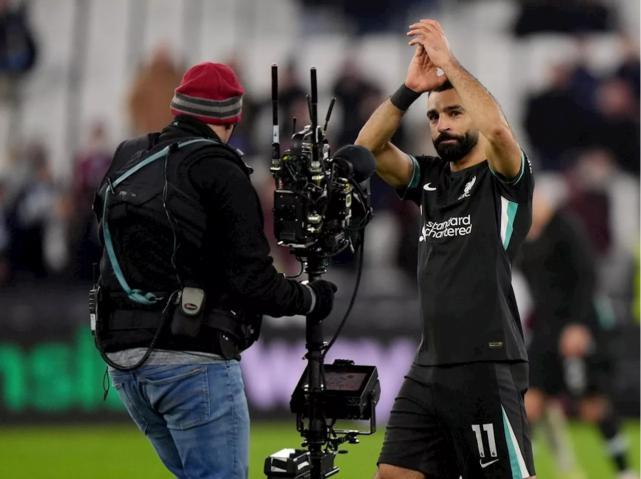 Salah om Liverpool-fremtiden: 'Jeg har lyst til å vinne Premier League'