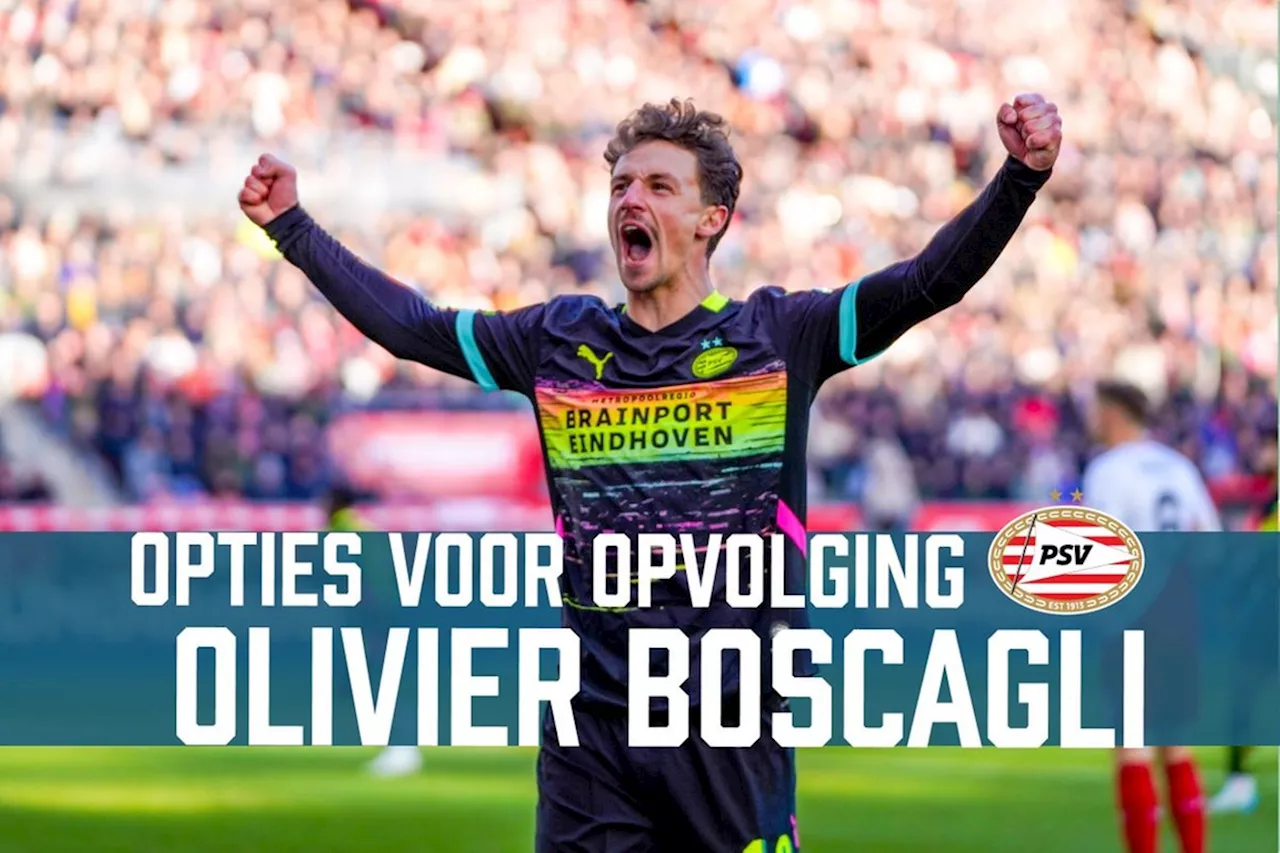 PSV zoekt vervanger voor Boscagli