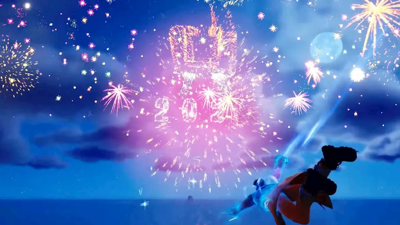 Fortnite New Year's Eve Celebration 2024