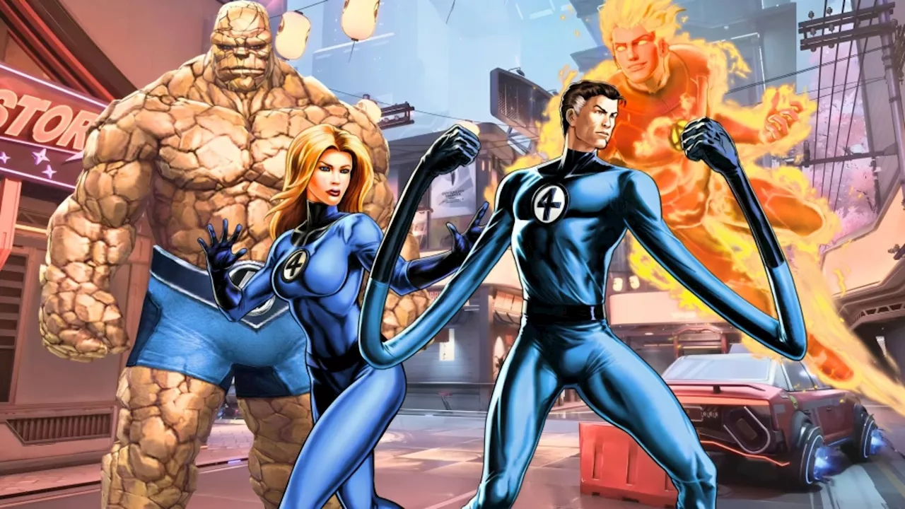 Marvel Rivals Season 1 Leaks Reveal Fantastic Four Abilities