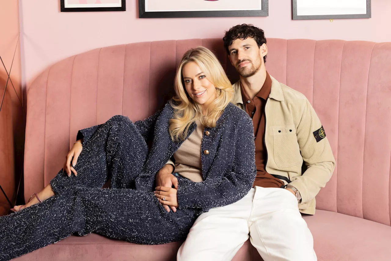 Laura Nolan and Matthew MacNabb discuss dream wedding plans