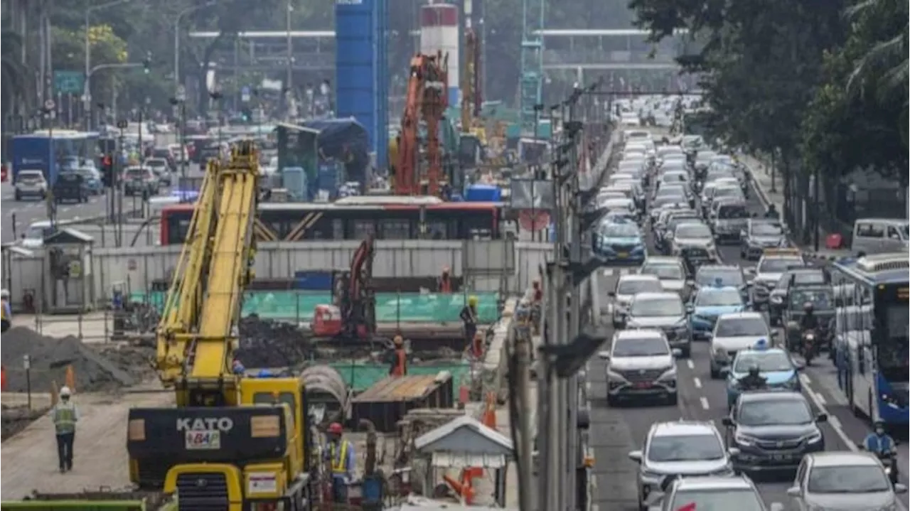 Begini Rekayasa Lalin Jalan Gadjah Mada-Hayam Wuruk Imbas Proyek MRT Fase 2