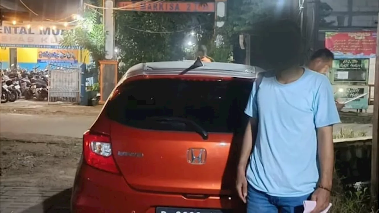 Ini Mobil Rental yang Dibawa Kabur Hingga Pemilik Tewas Ditembak di Tol Tangerang