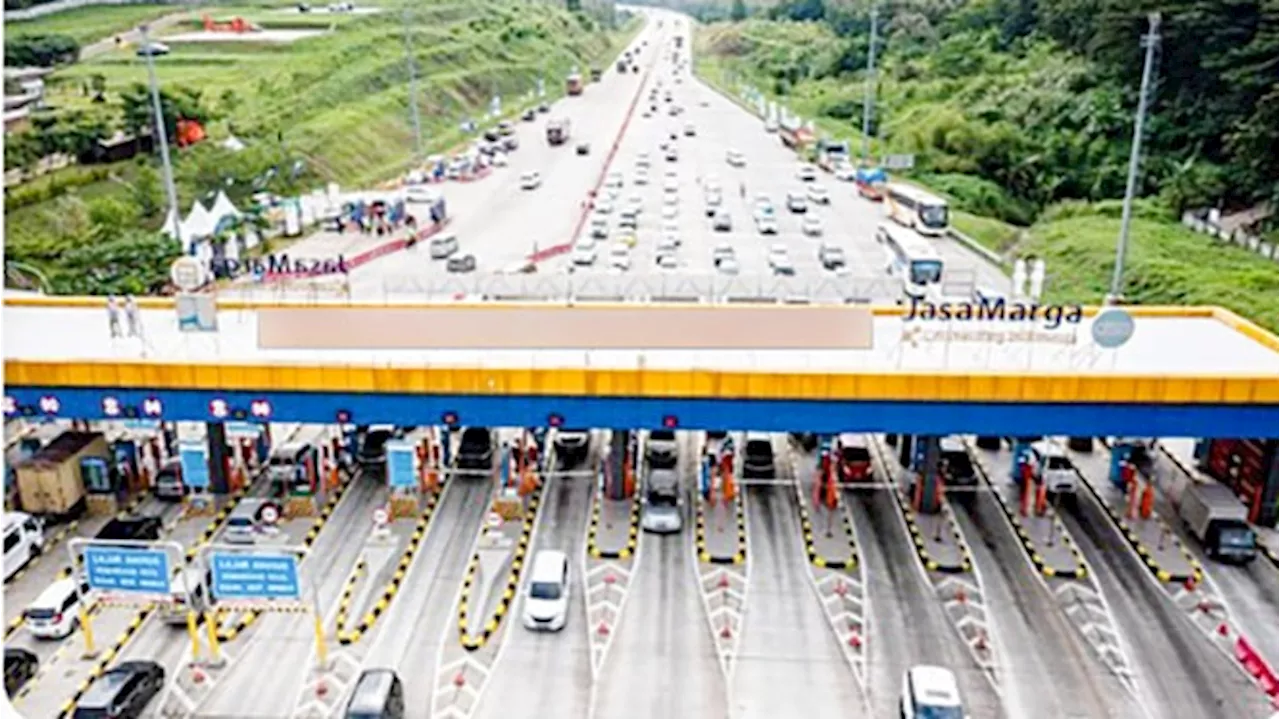 Jasa Marga Berikan Diskon 10 Persen Tarif Tol Arus Balik