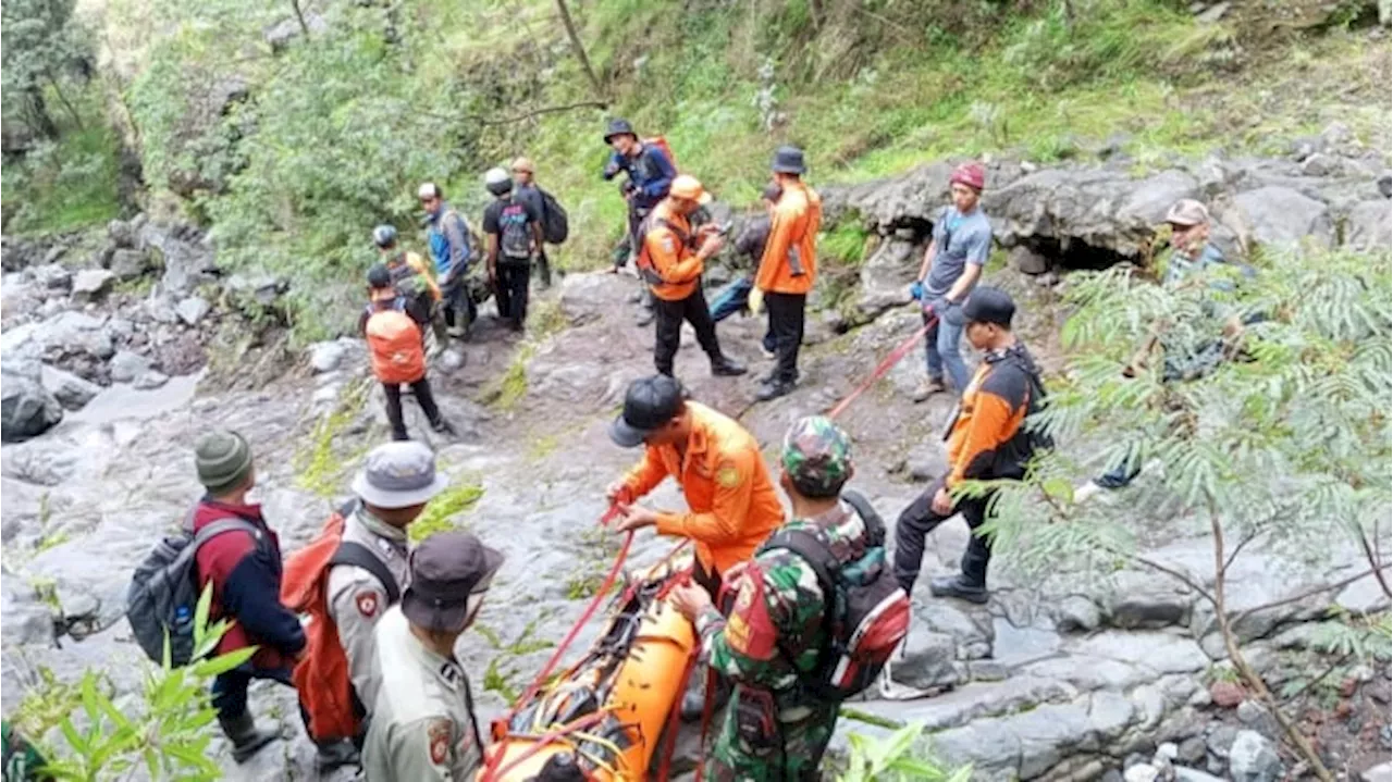 Jenazah Pendaki Gunung Agung dari Korea Selatan Ditemukan