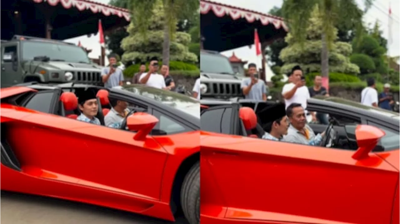 Lamborghini Bupati Jepara yang Tak Tercatat di LHKPN