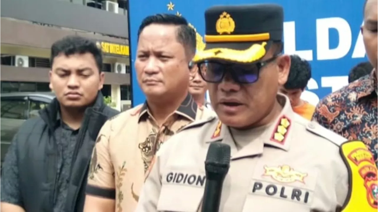 Polisi Tangkap 4 Tersangka Pembunuhan Bos Rental Mobil