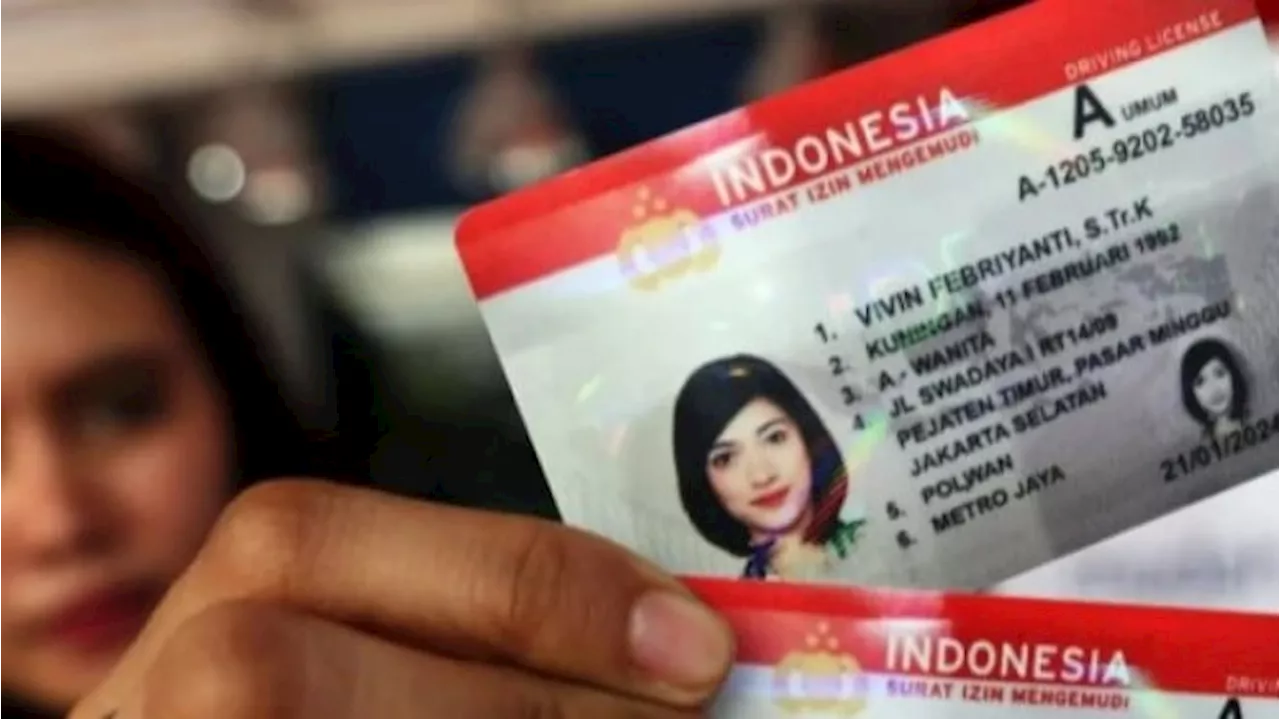 Sistem Tilang Poin Berlaku di Indonesia