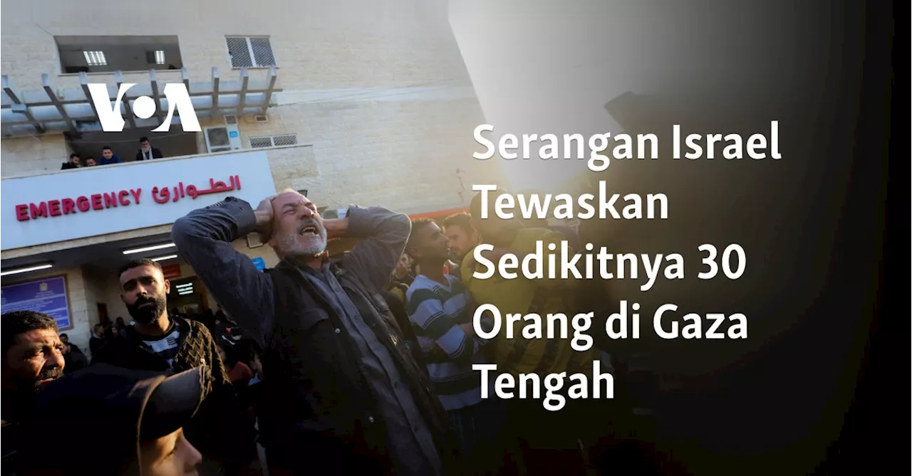 Serangan Israel di Gaza: Korban Tewas Tembus 56 Orang dalam 24 Jam