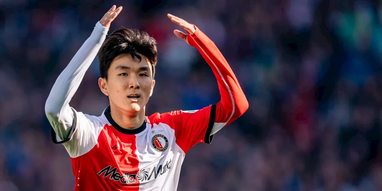 Ueda Terug in Feyenoord Selectie, Hwang Ontbreekt