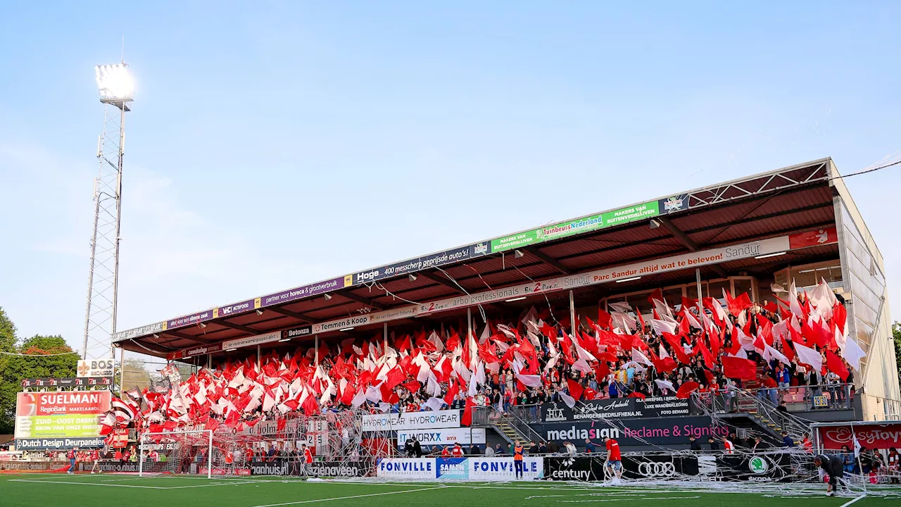 FC Emmen Oefenwedstrijd in Duitsland Zonder Supporters