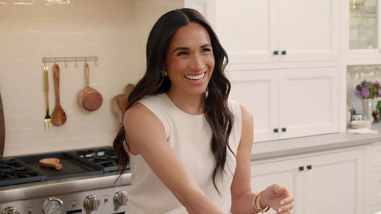 Meghan Markle De Retour sur Netflix avec 'With Love, Meghan'