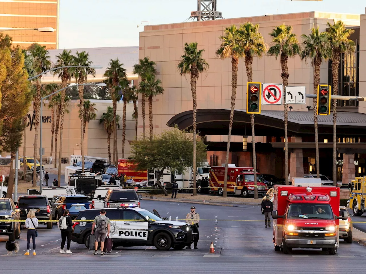 Identität des Opfers in Las Vegas Tesla-Explosion geklärt