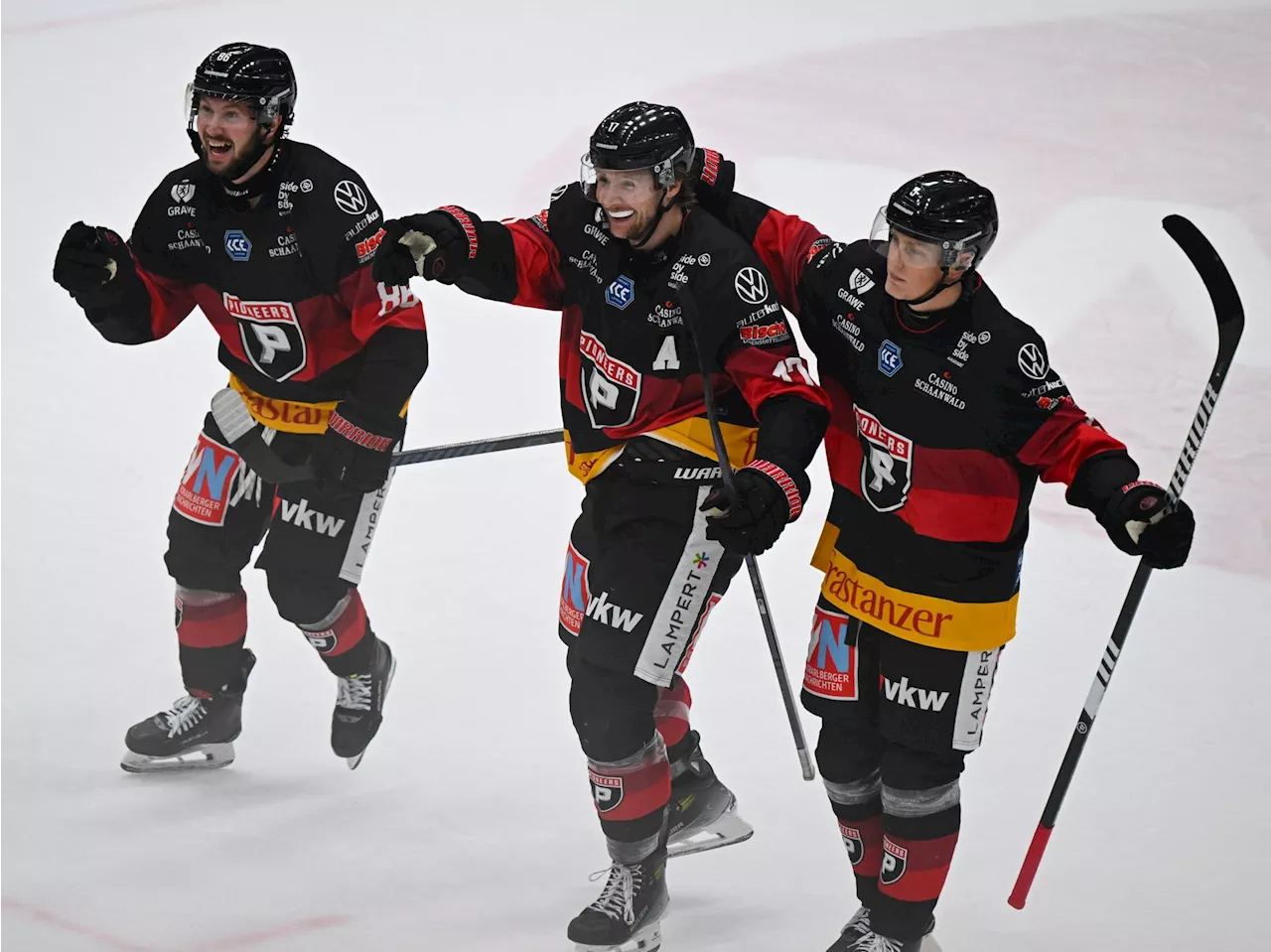 Pioneers Vorarlberg besiegen Bozen Südtirol mit 3:1