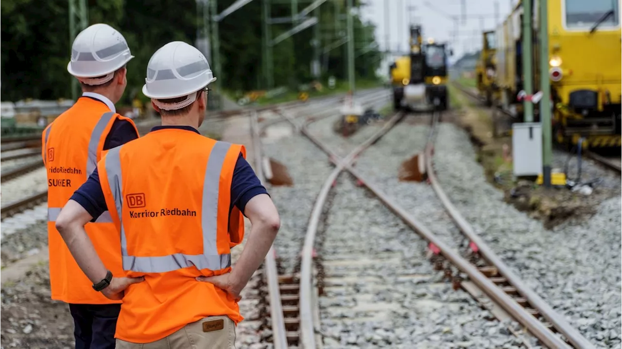 Deutsche Bahn: Baustellen und Streckensperrungen im Jahr 2025