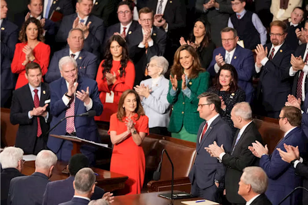 Republican Mike Johnson reelected House speaker in dramatic floor vote