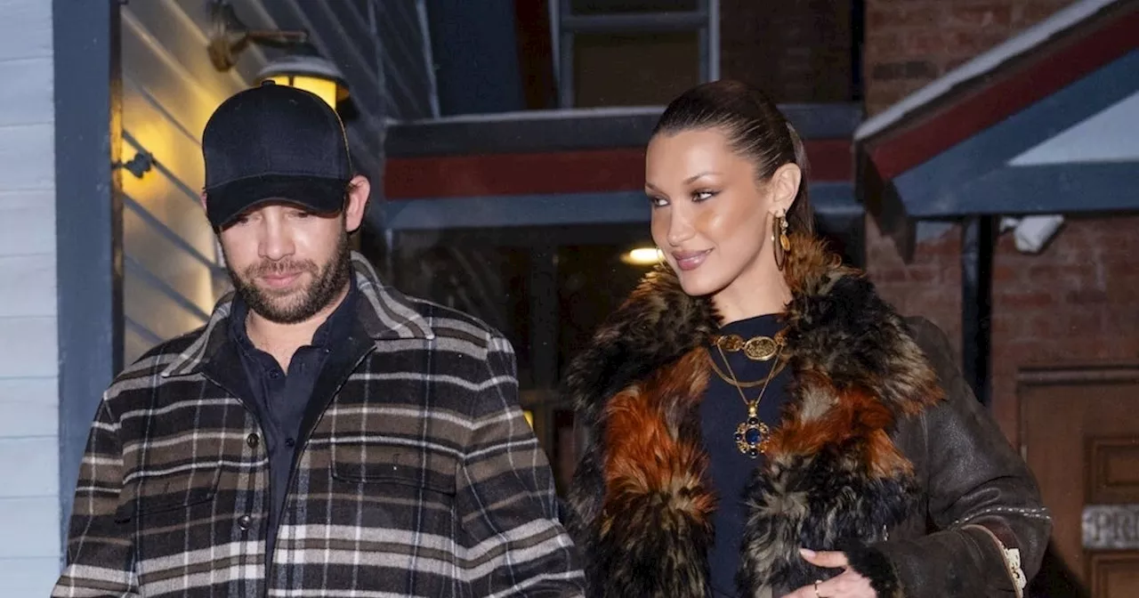 Bella Hadid Stays True to Western Style in Aspen