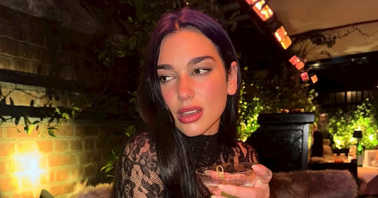 Dua Lipa Spotted With Diamond Ring, Fueling Engagement Rumors