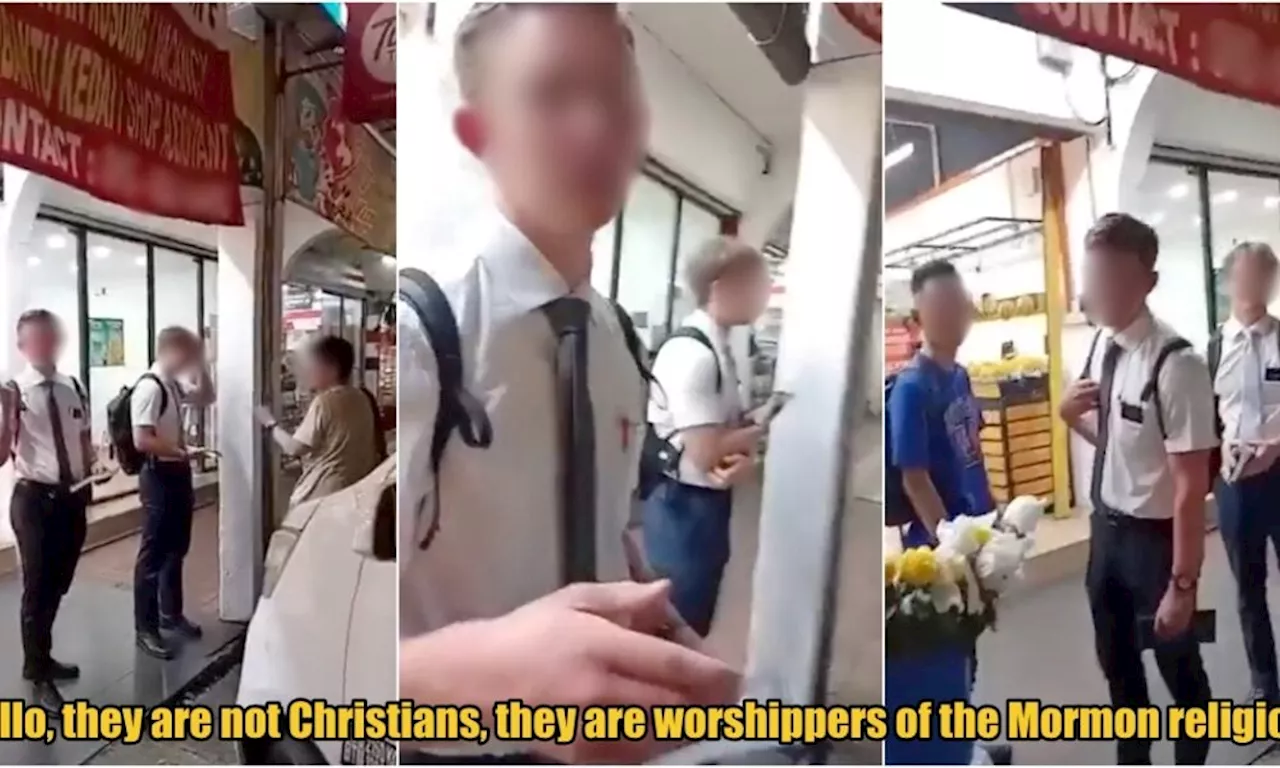 Malaysia Police Investigate Viral Video of Individuals Distributing Religious Materials