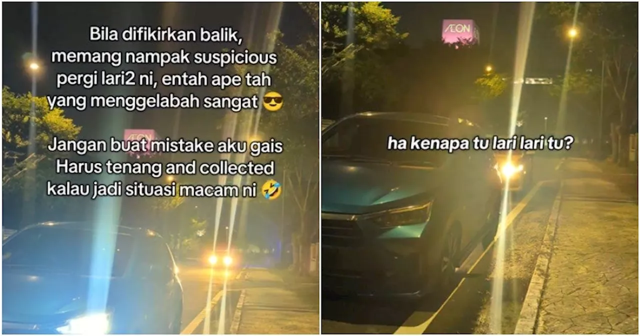 Man's Remote Car Starter Video Ends in Unexpected Police Interaction