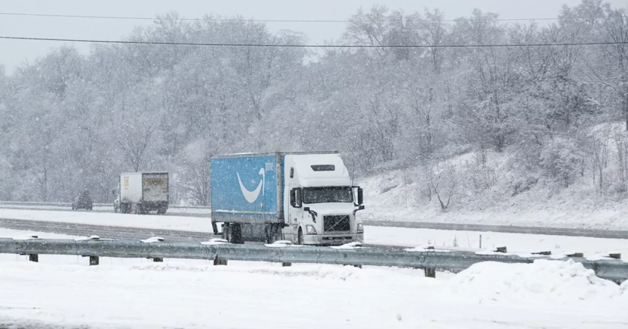 Major Winter Storm Threatens Central US