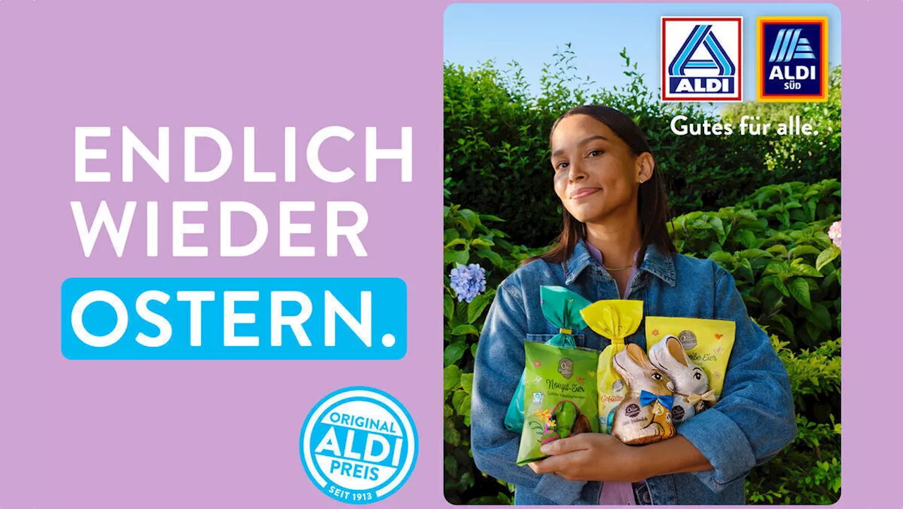 Aldi geht mit Osterkampagne in den Frühling