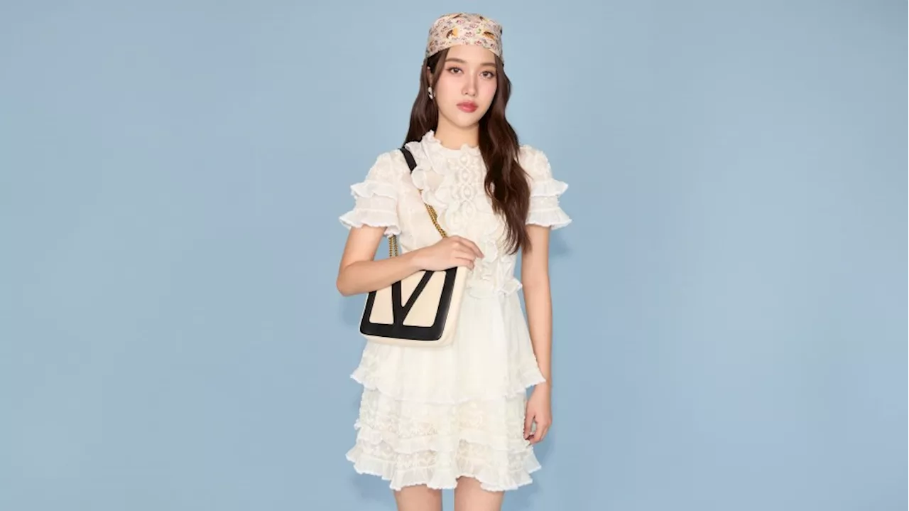 Thai Actress Freen Sarocha Named Valentino's First Female Brand Ambassador from Thailand