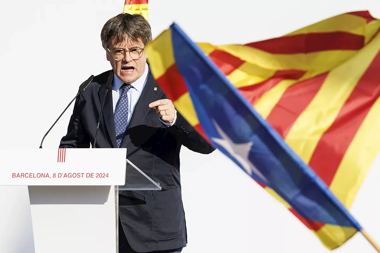 Mosso propietario del coche de Puigdemont vuelve a los Mossos tras la fuga