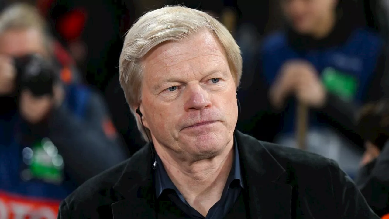 Oliver Kahn in Gesprächen mit Girondins Bordeaux