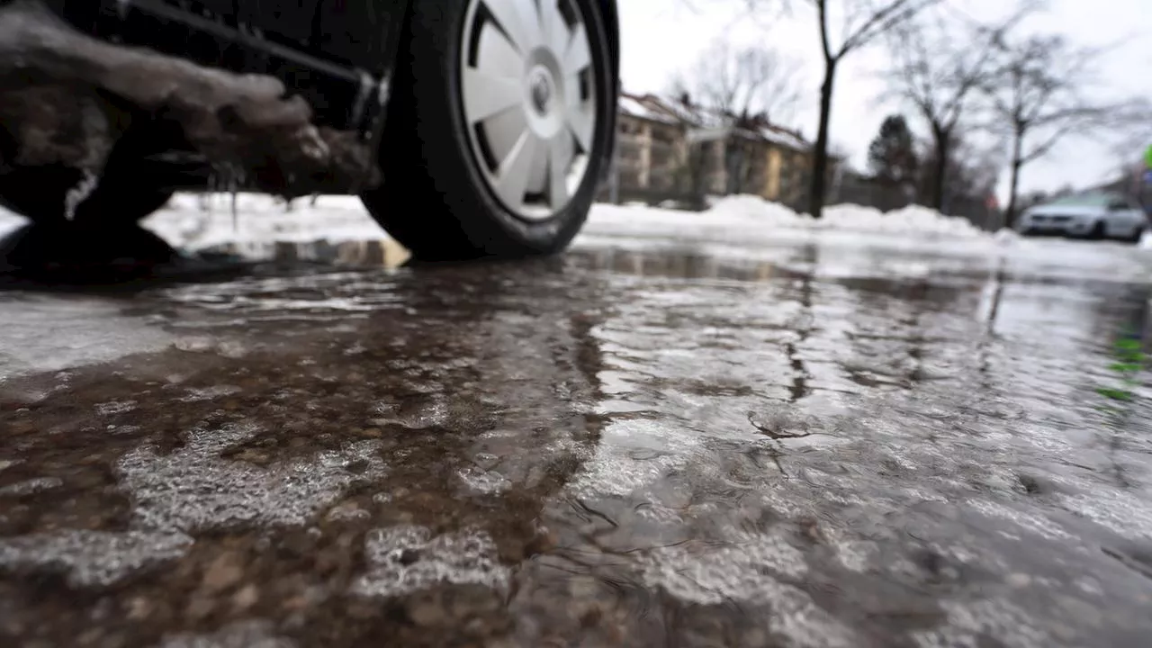 Von Schnee zu Regen: Deutschland erlebt Wetter-Chaos