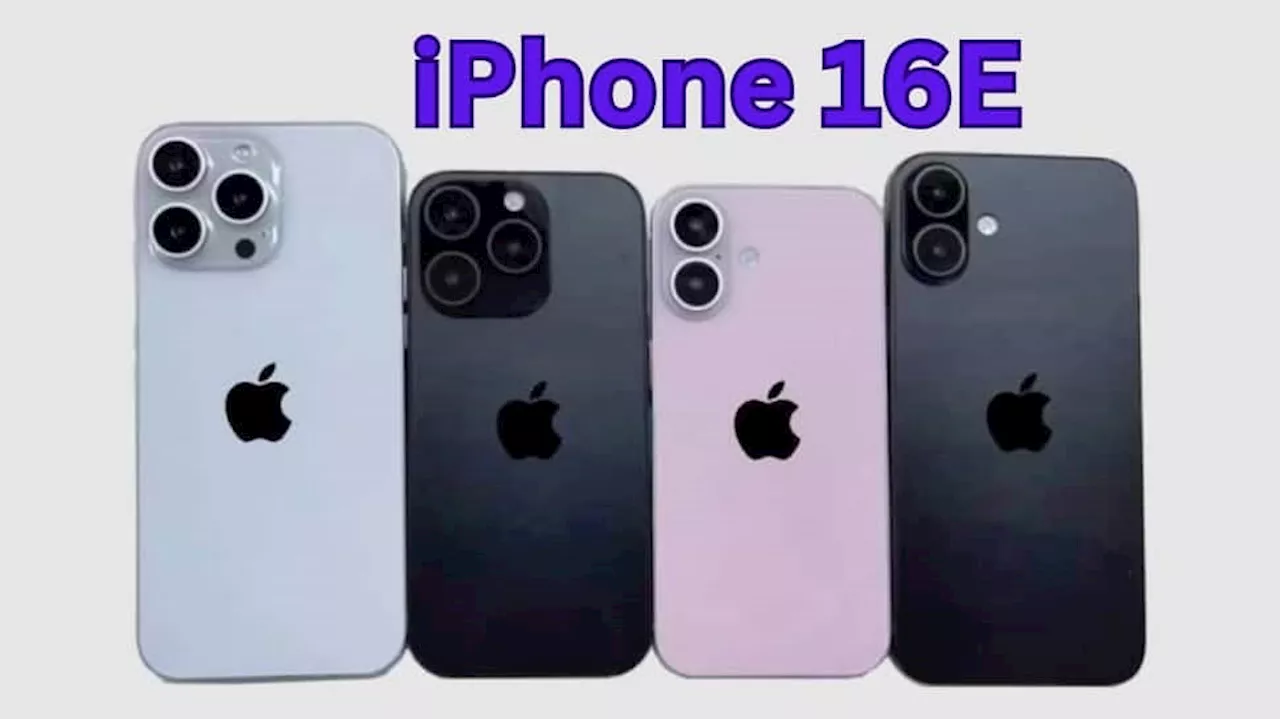 ஆப்பிள் iPhone SE 4 புதிய பெயரில் அறிமுகம்! 