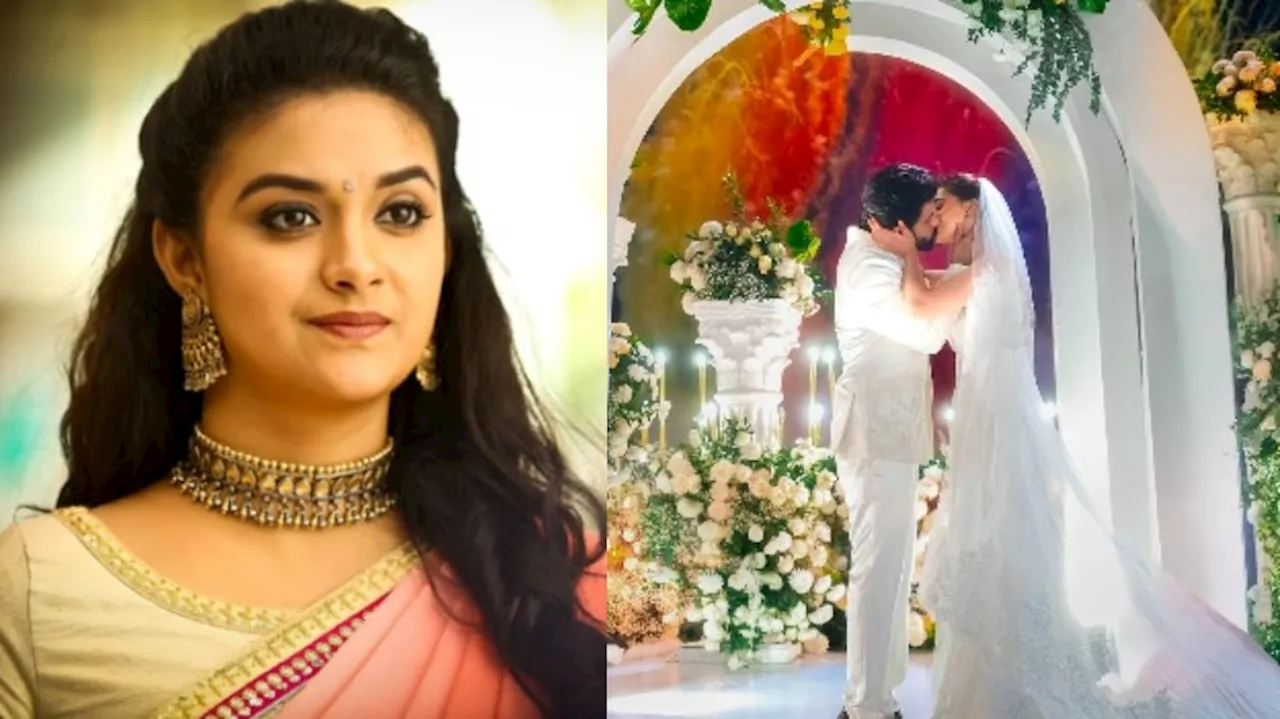 Keerthy Suresh: మా నాన్న చేసిన పనికి షాక్ అయ్యా..!.. పెళ్లి తర్వాత షాకింగ్ నిజం రివీల్ చేసిన కీర్తిసురేష్..