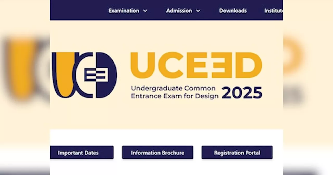 UCEED 2025 Admit Card Released: Download Hall Ticket Here