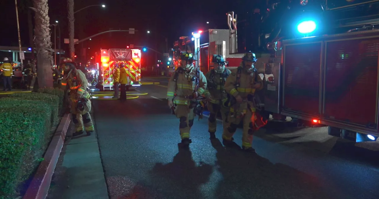 Oceanside Fire Department Investigates Two Arson Suspicions in Downtown