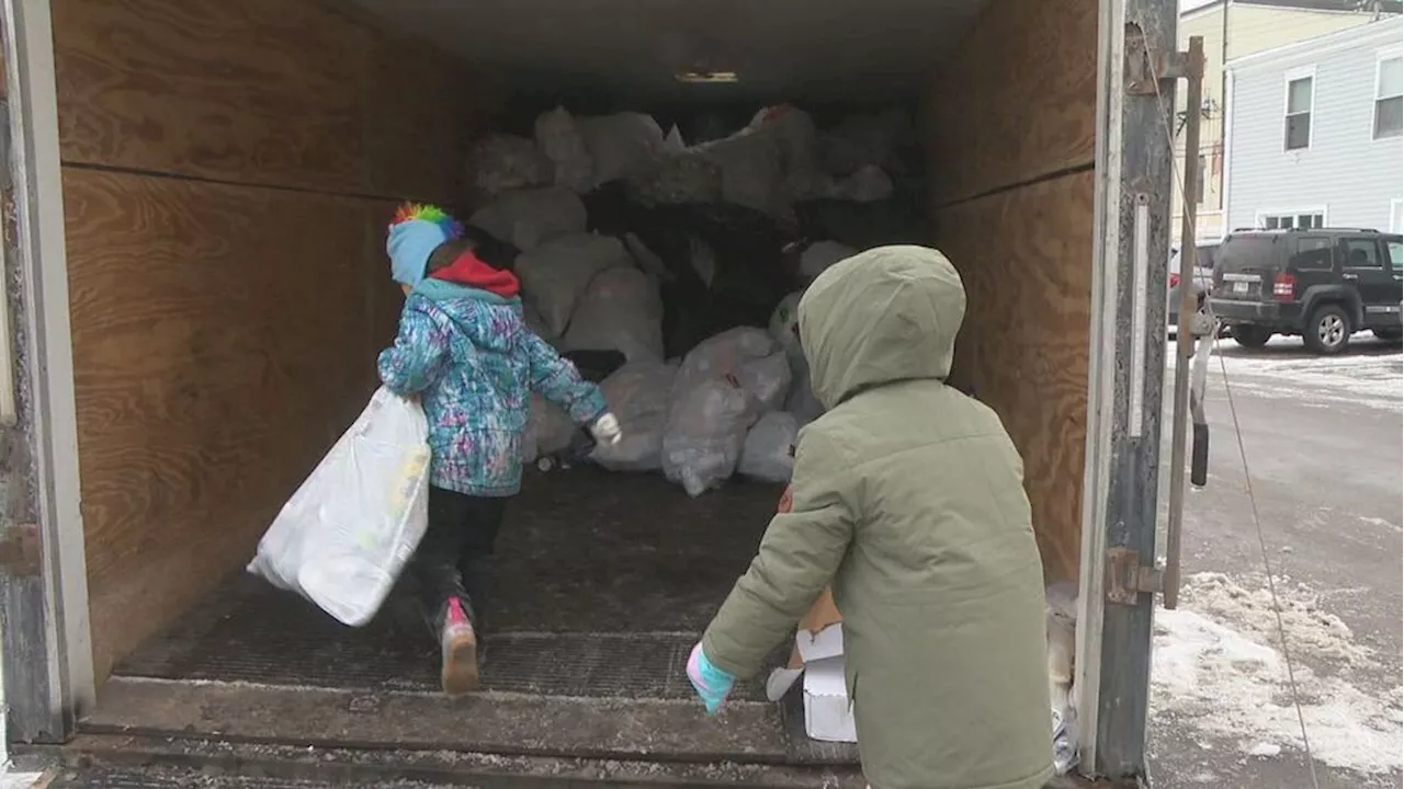 Girl Scout Troop Raises Money for Historic Brockport House Fire Restoration