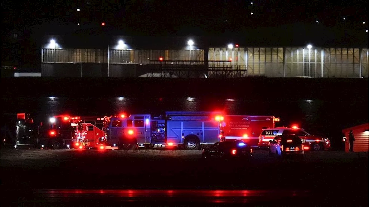 Plane and Helicopter Collide at Ronald Reagan National Airport