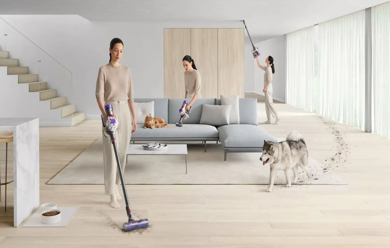 Aspirateur Dyson V8 à -100 euros : Profitez de 299 euros au lieu de 399 euros!