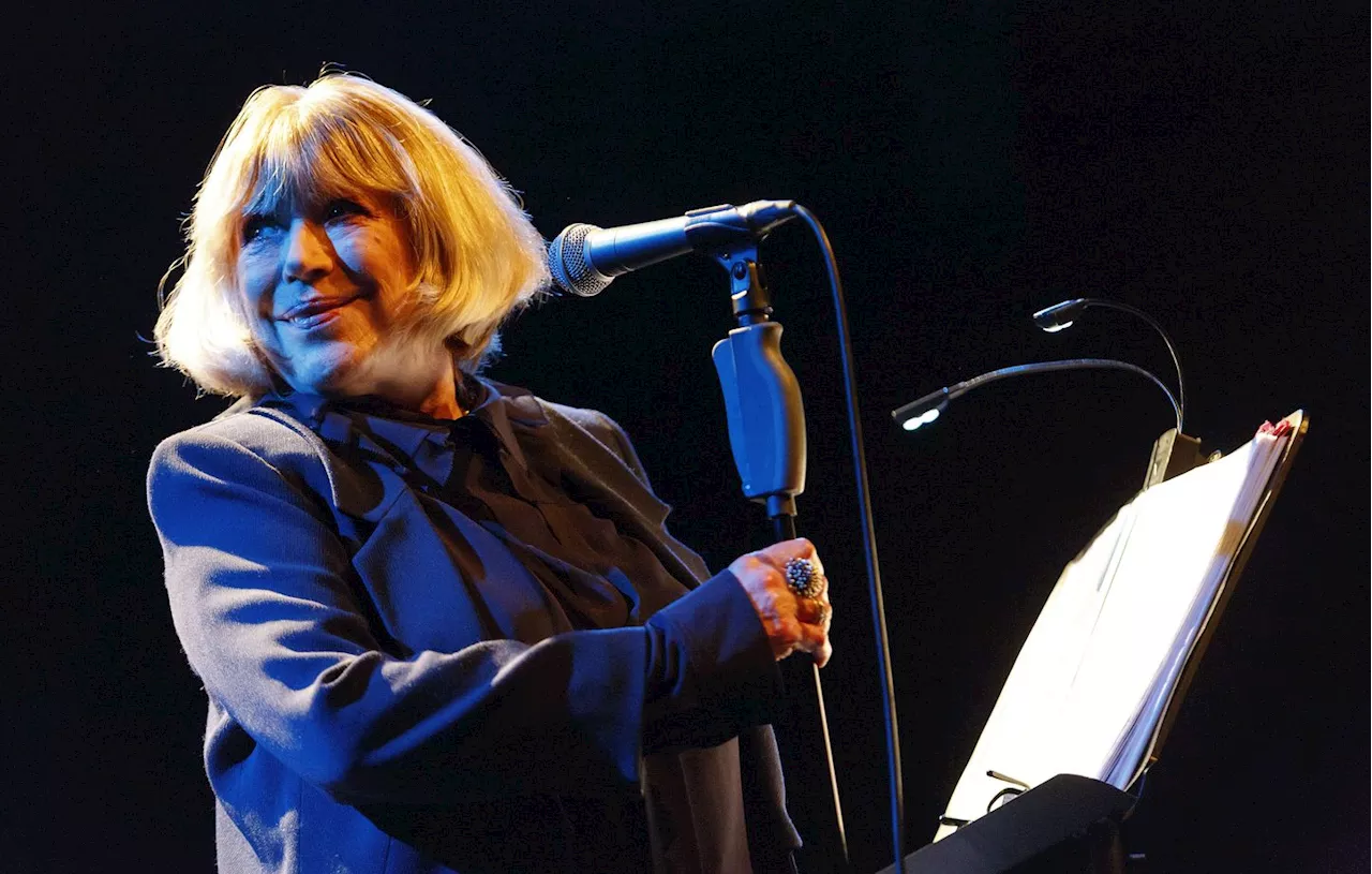 La chanteuse britannique Marianne Faithfull est morte à 78 ans