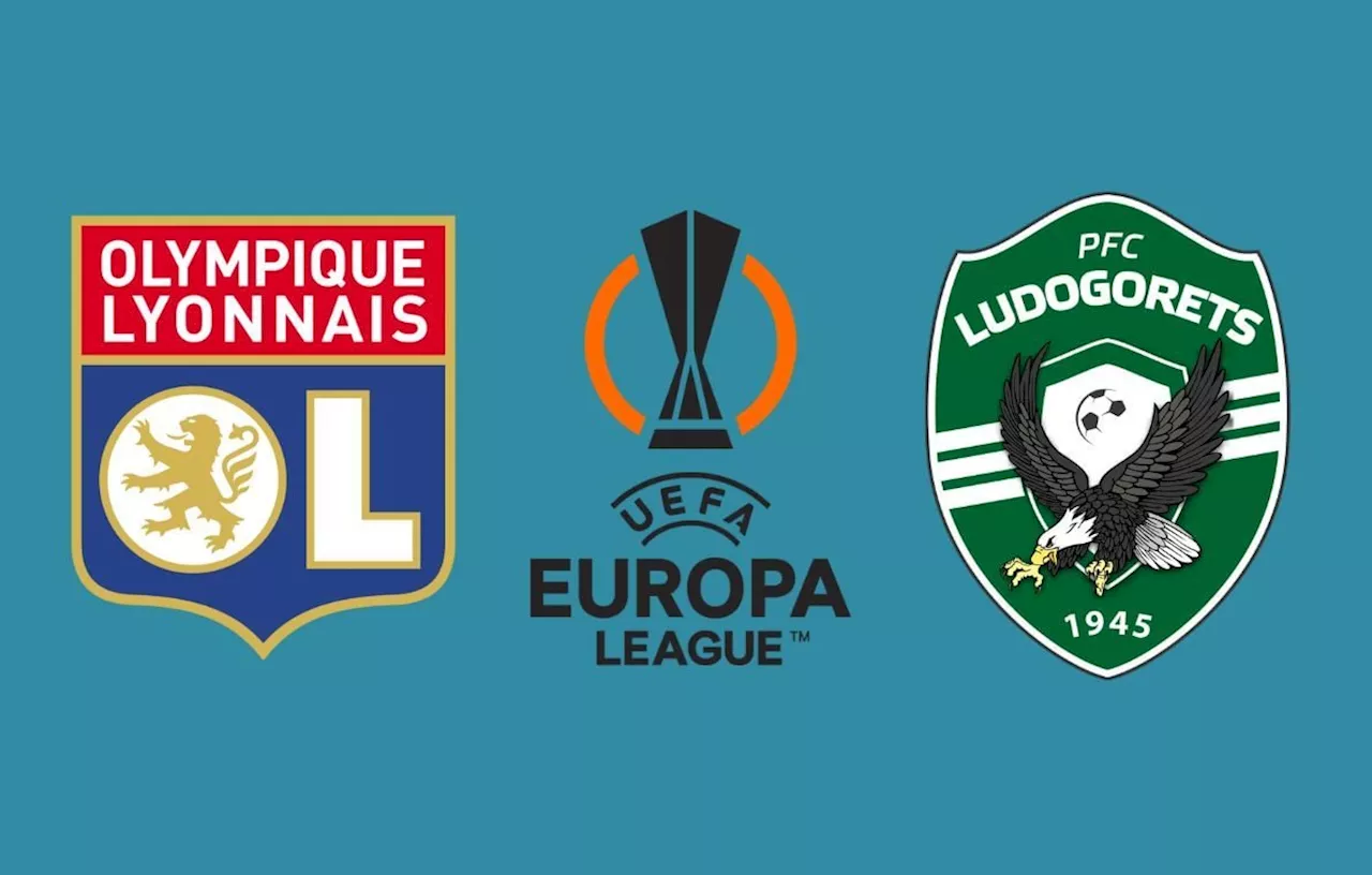 Lyon - Ludogorets en direct : à quelle heure et sur quelle chaîne regarder la rencontre ?