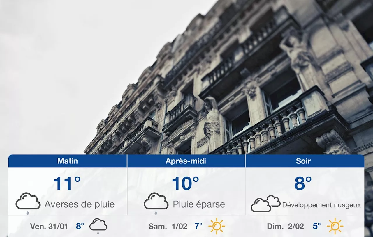 Météo Montpellier: prévisions du jeudi 30 janvier 2025