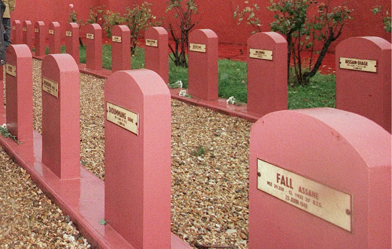 Rhône : Une nécropole dédiée aux tirailleurs sénégalais dégradée, Macron dénonce la « honte et l’indignité »