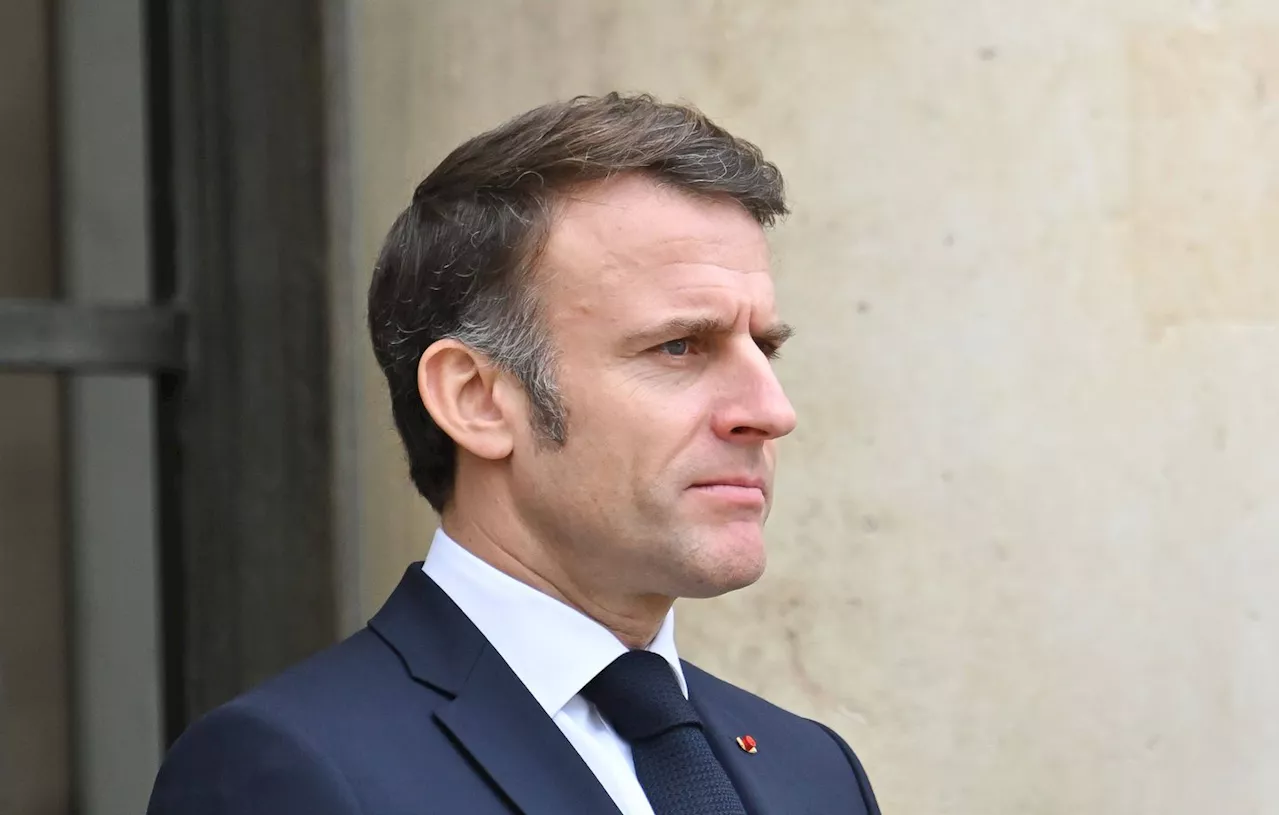 Visite Surprise d'Emmanuel Macron dans l'Aisne