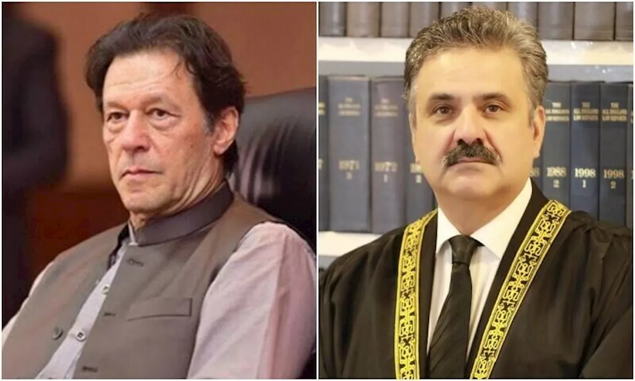 Imran Khan writes to SC Chief Justice Yahya Afridi, Constitutional Court head