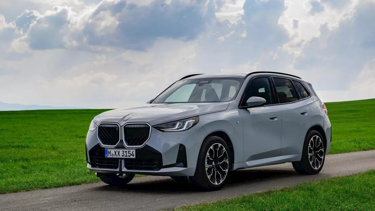 2025 BMW X3 40d xDrive Brings Turbo-Diesel Power to Europe