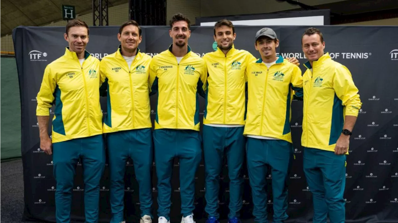 Aussies hand Davis Cup debut to Aleksandar Vukic but Nick Kyrgios return on hold