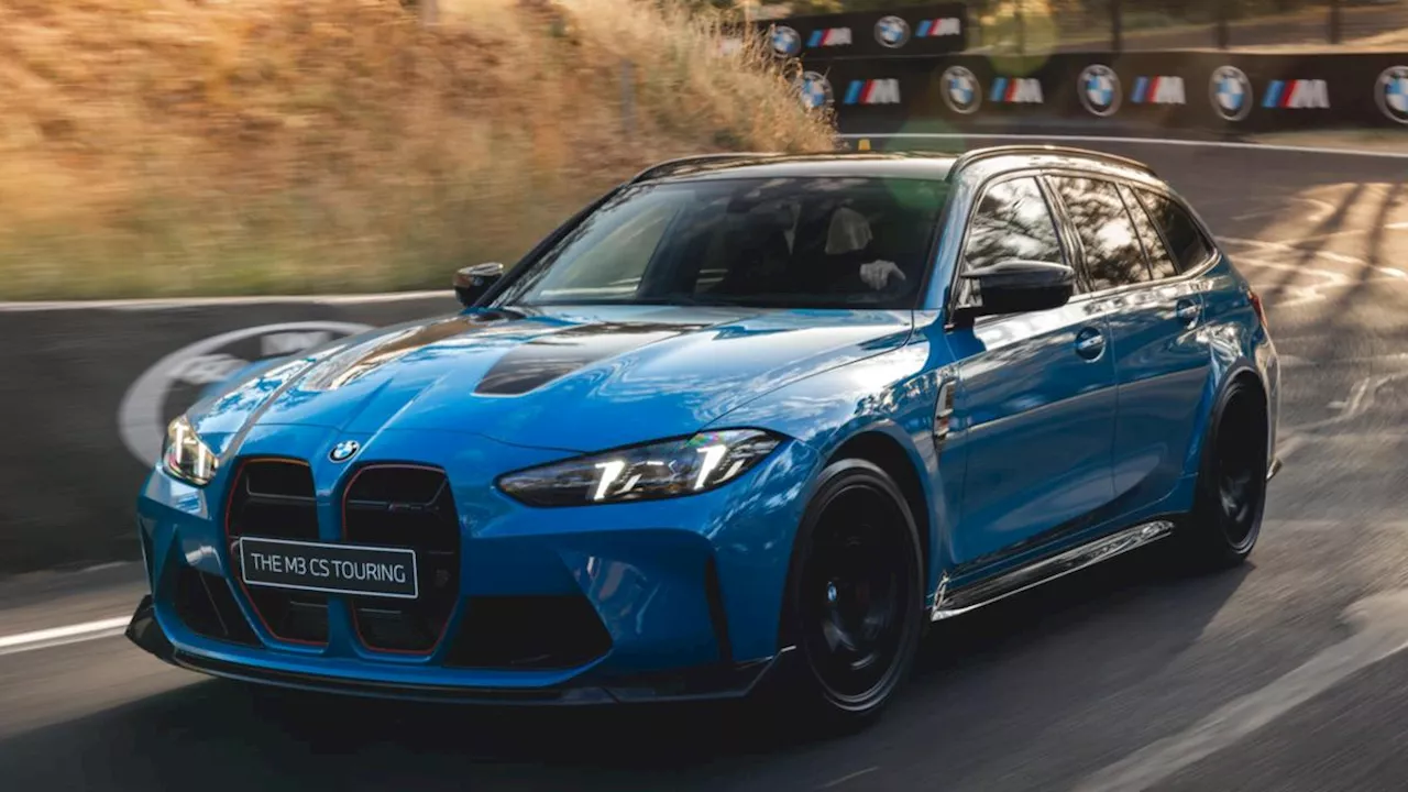 BMW M3 CS Touring Breaks Cover in Australia, Priced From $253,900