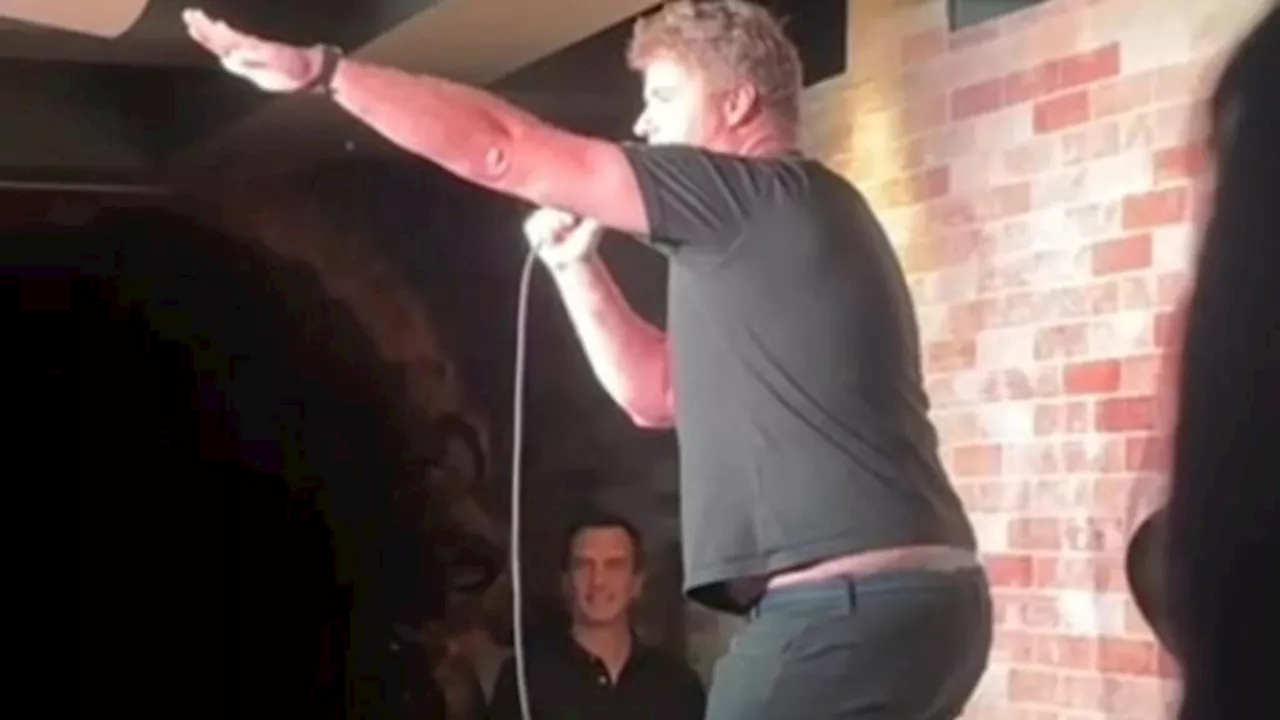 Comedian Ballards Nazi Salute Sparks Controversy, Streaming Services Set to Dominate Sports Broadcasting